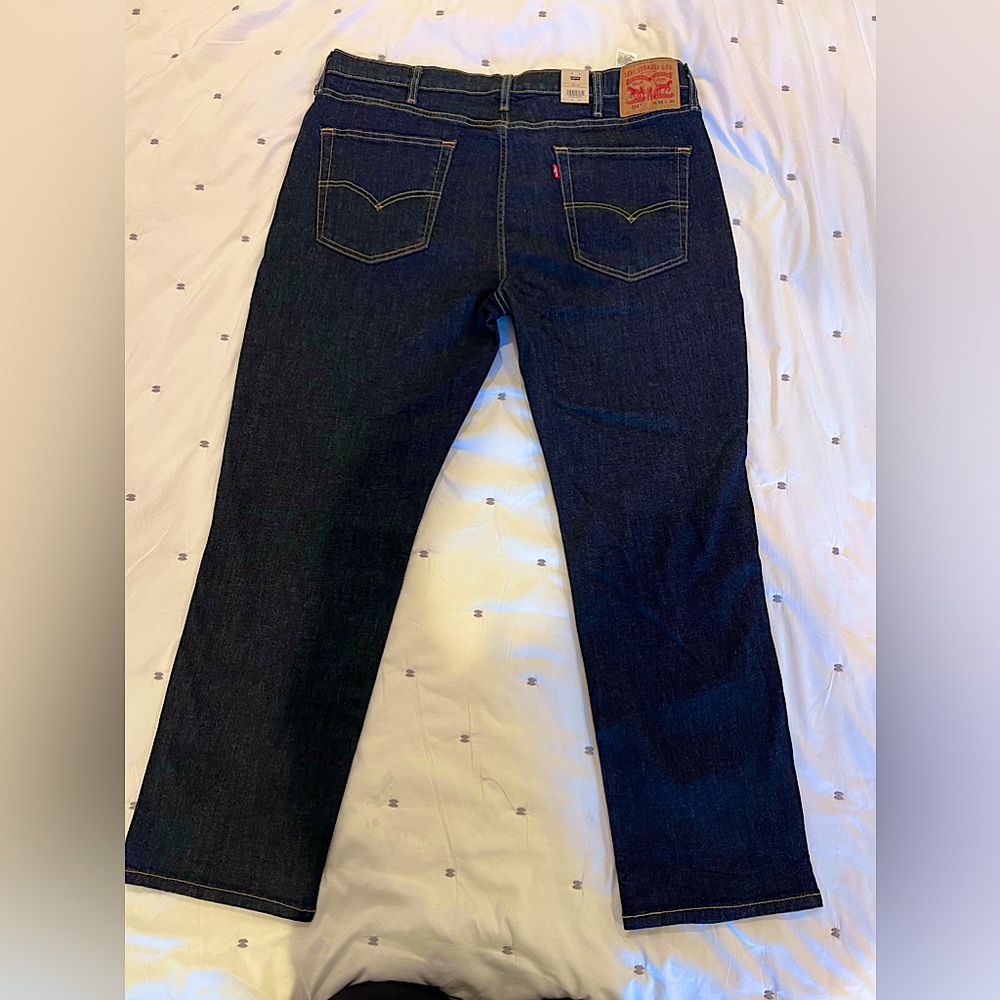 Men Levi Slim-straight fit Jeans 👖